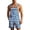 Blue, variant on 250th Anniversary American Flag Overalls for Men Patriotic Bib Overalls Shorts Loose Fit USA Print Coveralls Independence Day Casual Summer Outfit