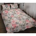 thumbnail image 1 of Juego de cama acolchado con estampado tribal Heart, 1 of 5