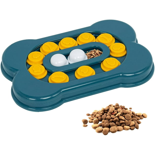 Dog feeder shop toy