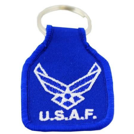 Keychain Air - US Air Force New Logo Embroidered Keychain