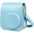 thumbnail image 2 of Epicgadget Case Cover for Fujifilm Instax Mini 11 Instant Camera, PU Bag Cover with Removable Strap Camera Case for Fujifilm Instax Mini 11 (Blue), 2 of 5