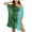 Green, variant on Cavosen Womens Swim Cover up Crochet Beach Woven Hollow Out Shirt Bikinis Swimsuit Cover Ups Short Sleeve V-Neck Sheer Woven Swimwear Kaftan Color Patchwork Bathing Suit Kimono