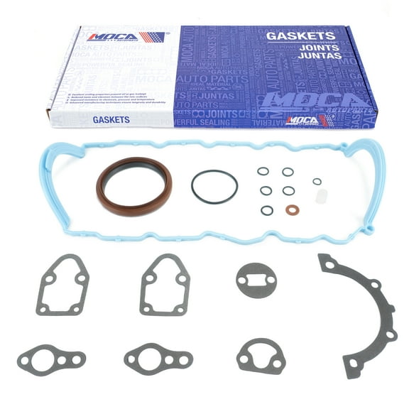 MOCA AUTOPARTS Lower Gasket Set Fit for 1996-2005 Chevrolet Astro Blazer 4.3L & 1999-2006 GMC Sierra 1500 4.3L & 1996-2001 Oldsmobile Bravada 4.3L