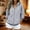 Gray, variant on Azrian Women’s Striped Full Zip Hoodie Sweatshirt,Ladies Long Sleeve Hooded Outerwear Sizes S-3XL