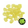 thumbnail image 2 of POINTERTECK 100Pcs Glowing in The Dark Stones for Outdoor Garden Backyard Decor  Luminous Pebbles for Fish Tank Concrete Walkway  DIY Decorative(Multicolors), 2 of 5