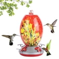 thumbnail image 3 of Alimentador de colibríes, alimentador de agua para colibríes, herramienta de alimentación de pájaros colorida, comedero para pájaros resistente y resistente, 3 of 8