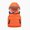 Orange, variant on 1-12T Boys Girls' down Cotton Vest for Kids Baby Hooded Fleece Sleeveless Jacket Boys Girls Fall Winter Puffer Padded Vest Waistcoat for Toddler