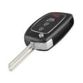 thumbnail image 4 of KEYYOU 3/4 Buttons Flip Folding Remote Key Fob Shell For Hyundai HB20 SANTA FE IX35 i20 IX45 Accent I30 I40 I45 Car Key Case, 4 of 7