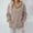 Khaki#03, variant on Yteetum Oversized Hoodies for Women Colorblock Drawstring Knit Pullover Hooded Sweatshirts Top Womens Casual Patchwork Loose Fits Plus Size Long Sleeve Fall Hood Sweatshirts Fall Clothes Clothes
