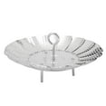 thumbnail image 3 of Foldable Vegetable Steam Basket,Foldable Vegetable Steam Basket Expandable Steam Basket Kitchen Folding Steam Basket High-Precision Functionality, 3 of 6