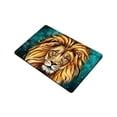 thumbnail image 2 of MKHERT Lion Aslan Painting Doormat Rug Home Decor Floor Mat Bath Mat 23.6x15.7 inch, 2 of 3