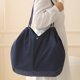 thumbnail image 5 of Bolsa de Compras Plegable, Tote Reutilizable para Comestibles, Organizador de Viaje Portátil de Material de Poliéster, 20x9x1cm, para Supermercado, Uso Exterior, 5 of 6
