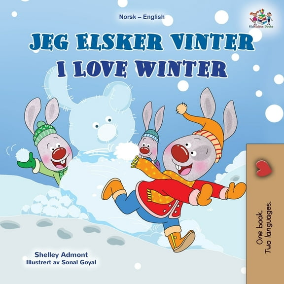 Norwegian English Bilingual Collection I Love Winter (Norwegian English Bilingual Book for Kids), (Paperback)