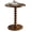 Walnut, variant on Bowery Hill End Table in Black