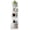 White, variant on Modern 5-Tier Wall Corner Bookshelf, Stylish Bookcase Storage Rack for Small Space, Living Room, Bedroom
