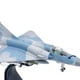 thumbnail image 3 of en miniatura,Modelo de avión de 1/100,Modelo de exhibición de de 1/100 con soporte,Coleccionables de modelos de aleación de de ,Adorno de Zulema Aviones en miniatura, 3 of 3