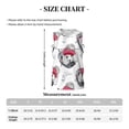 thumbnail image 4 of Naloa Cute Poodle Dog Basketball Jersey Reversible Men's Mesh Athletic Sports Shirts Training Practice S-4XLX-Large, 4 of 6