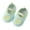 Green, variant on Baby Girls Sock-Style Shoes All Seasons Breathable Non-Slip Anti-Drop Floor Shoes with Soft Sole for 0-24 Months Toddler Girls Comfortable Indoor/Outdoor First Walkers Casual Sandals