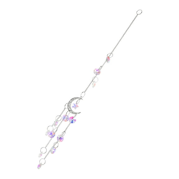 unbranded  Chandeliers Crystal Pendant Hanging Decoration Multi-function