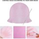 thumbnail image 4 of Gorro para colorear, herramientas para peinar el cabello, gorro resaltador de silicona reutilizable con aguja de gancho de Metal, rosa ER, 4 of 5