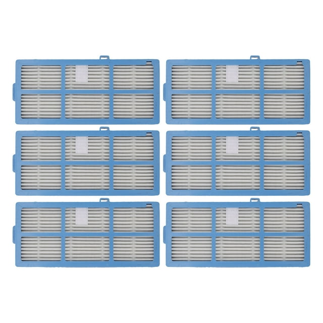 Filtro Juego De Filtros De Barredora De 6 Piezas Juego De Filtros De Barredora De Aire De Partículas De Alta Eficiencia Para Accesorios Bagotte BG600