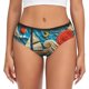 thumbnail image 1 of Fotbe Whimsical Sailboat Ocean Art Calzones Estampados para Mujer – Ropa Interior de Algodón, Cómoda, Suave y Elástica-Medium, 1 of 6