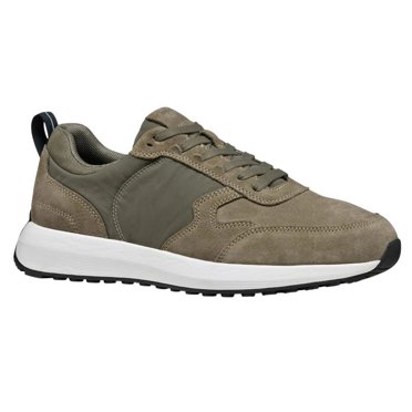 Geox Mens U Volpiano Suede Sneakers
