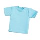 thumbnail image 5 of Figura a escala 1/6, ropa para muñecas, camisetas, trajes de pareja en miniatura para hombres de 12 pulgadas Azul claro, 5 of 9