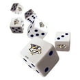 thumbnail image 3 of MasterPieces Officially Licensed NHL Nashville Predators - 6 Piece D6 Gaming Dice Set Ages 6 and Up, 3 of 3