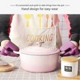 thumbnail image 4 of 2 Pack Silicone Oven Mitts, Funny Mini Owl Gloves, Oven Mitts Heat Resistant, Kitchen Mitt Potholders, 4 of 5