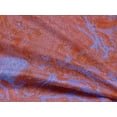 thumbnail image 5 of oneOone Rayon Orange Fabric Abstracts Sewing Material Print Fabric By The Yard 56 Inch Wide, 5 of 8