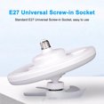 thumbnail image 4 of LED Fan Light 16 Colors Luminescent E27 Screw Head 360°, 4 of 7