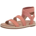 thumbnail image 1 of Lucky Brand Womens Dilane Flat Sandal 8.5 Canyon Clay, 1 of 8