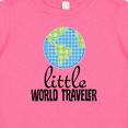 thumbnail image 4 of Inktastic Little World Traveler Boys or Girls Baby T-Shirt, 4 of 5