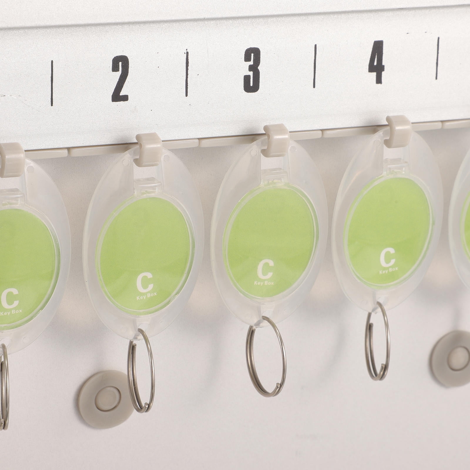 ELAYARD Wall Mounted Key Holder Secure Storage Box with Aluminum Alloy Design