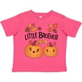 thumbnail image 3 of Inktastic Little Brother Pumpkins with Fall Leaves Boys Toddler T-Shirt, 3 of 5