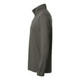thumbnail image 6 of AllPro 41870 Pro-Lock Performance Quarter-Zip Pullover-Charcoal-XS, 6 of 6