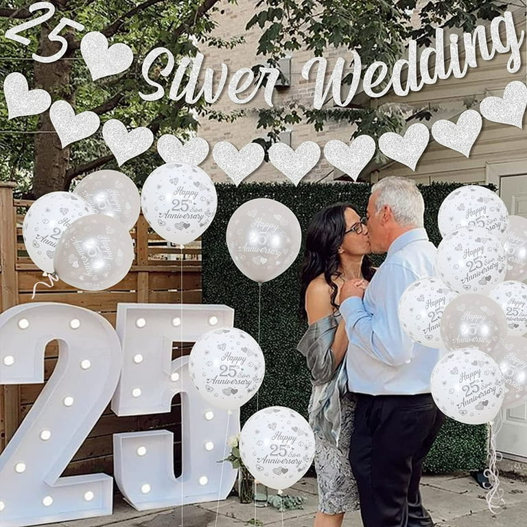 25th wedding anniversary party ideas 60 photos - Astyledwedding.com