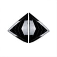 thumbnail image 1 of Car Rear Window Louvers Shutters Blinds Cover Trim for Ford MK7, 1 of 5