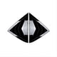 thumbnail image 1 of Car Rear Window Louvers Shutters Blinds Cover Trim for Ford MK7, 1 of 5