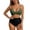 Swimsuit 31#Green, variant on ZXLBBD Swimsuit for Women 2 Piece Swimwear Push Up Bikini Top with High Waist Bottoms Tummy Control Bathing Suit Casual Holiday Beach Pool