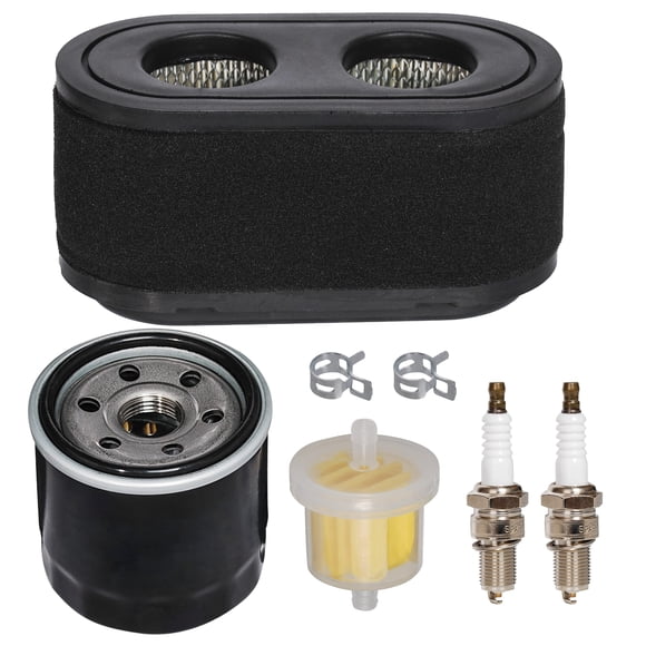 HIFROM Air Filter Oil Fuel Filter Spark Plug Tune Up Kit Compatible with Toro 74657 74661 74675 74680 74723 74760 74775 74784 7478