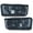 Smoke, variant on PIT66 Fog Lights Lamps w/ Bulbs Smoked Lens Fit For Chevy GMC Suburban Silverado 1500 2500 /3500