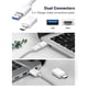 thumbnail image 3 of Lector de tarjetas SD Fubiaofei 5 en 1 USB USB-C de doble conector, 3 of 6