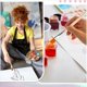 thumbnail image 5 of 90 Pinceles Planos para Pintar, Pincel de Madera de 3/4 Pulgadas, Pinceles para Manualidades Artísticas, Pinceles para Acuarela, Pintura A Granel para Arte, 5 of 5