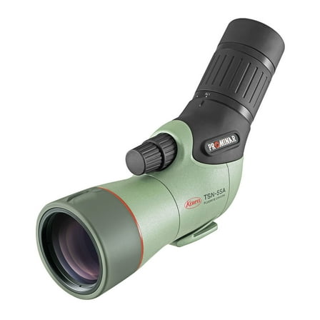 Kowa TS-55 PROMINAR 17-40x55mm Spotting Scope, Angled, Green