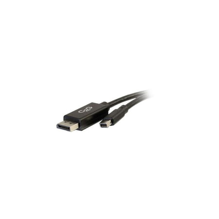 UPC: 0757120543008 | C2G 54300 Mini DisplayPort to DisplayPort Adapter Cable M/M  4K UHD Compatible  Black (3 Feet  0.91 Meters)