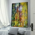 Abstract Painting 7801 by Gerhard Richter Wall Art Poster Gifts