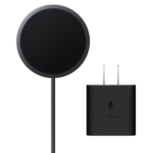 Cargador inalámbrico Samsung Galaxy Magnet 45W de carga rápida