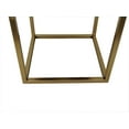 thumbnail image 2 of Metal Base Ottoman, 2 of 3